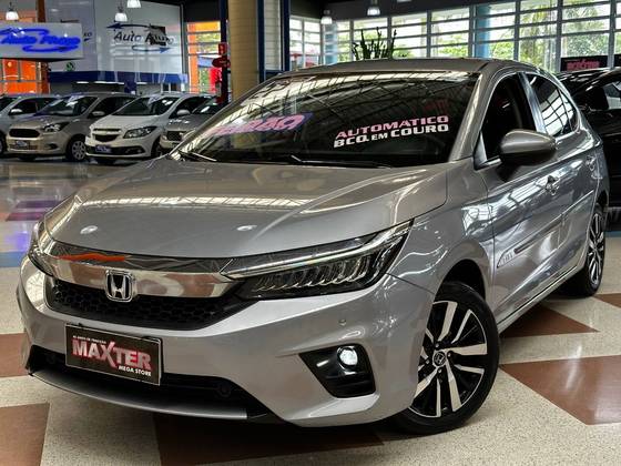 HONDA CITY 1.5 i-VTEC FLEX HATCH TOURING CVT HONDA CITY 1.5 i-VTEC FLEX HATCH TOURING CVT